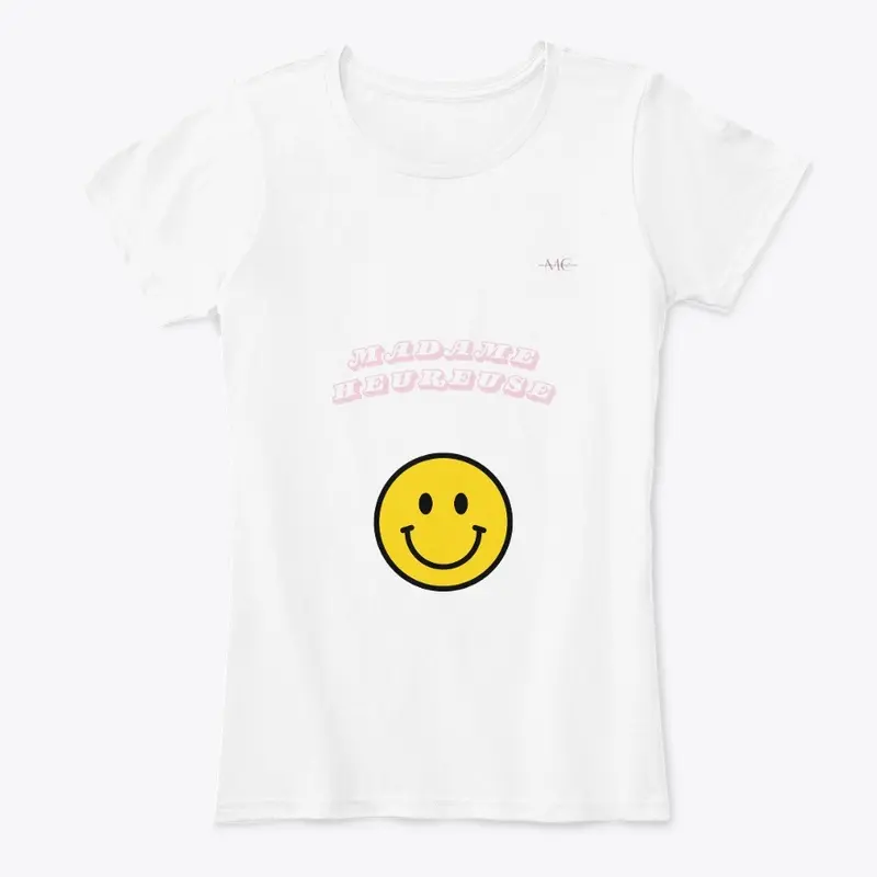 T-shirt heureuse