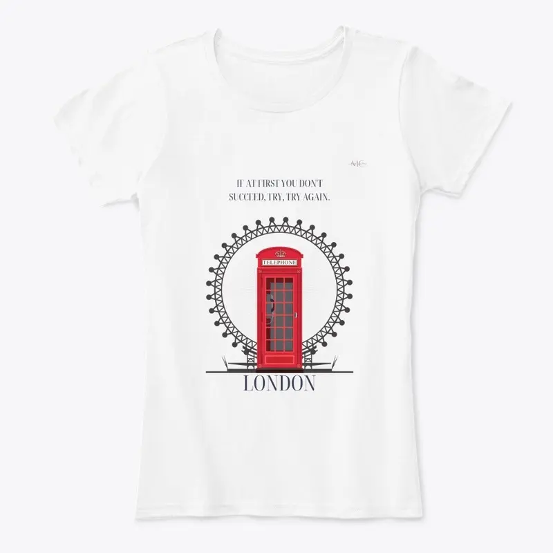 T-shirt Londres