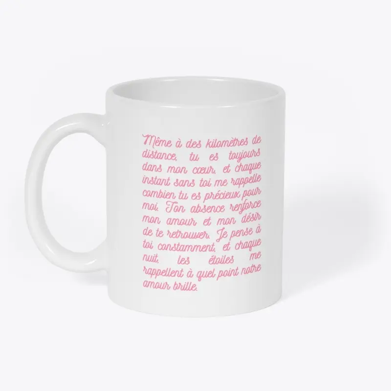 Tasse personnalisée