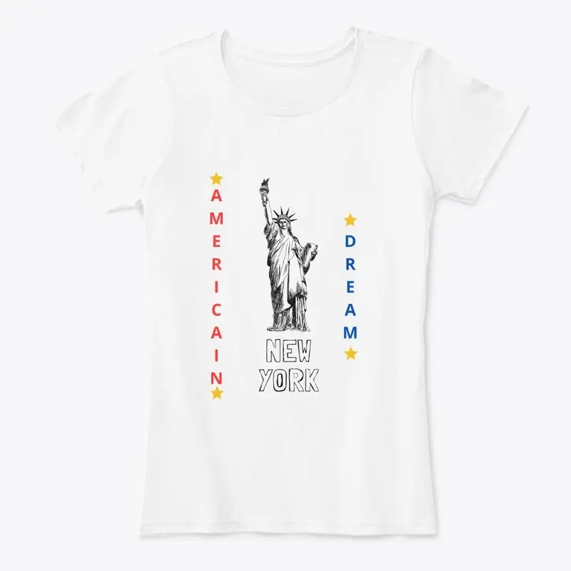 T-shirt New-York